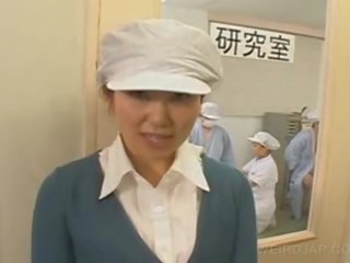 Oriental nurse films Handjob skills