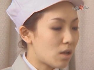 Captivating jepang nurses giving bjs to sexually aroused patients