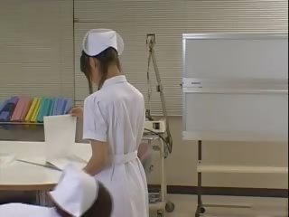 Emiri aoi poredno japonsko medicinska sestra je captivating part6